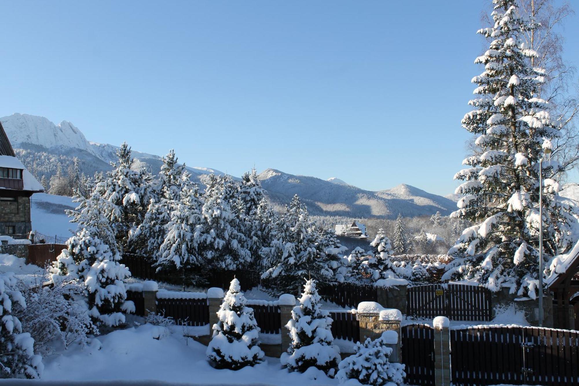 Zakopane Domki Wisienka 外观 照片